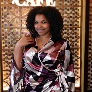 Satin Tie Waist blouse